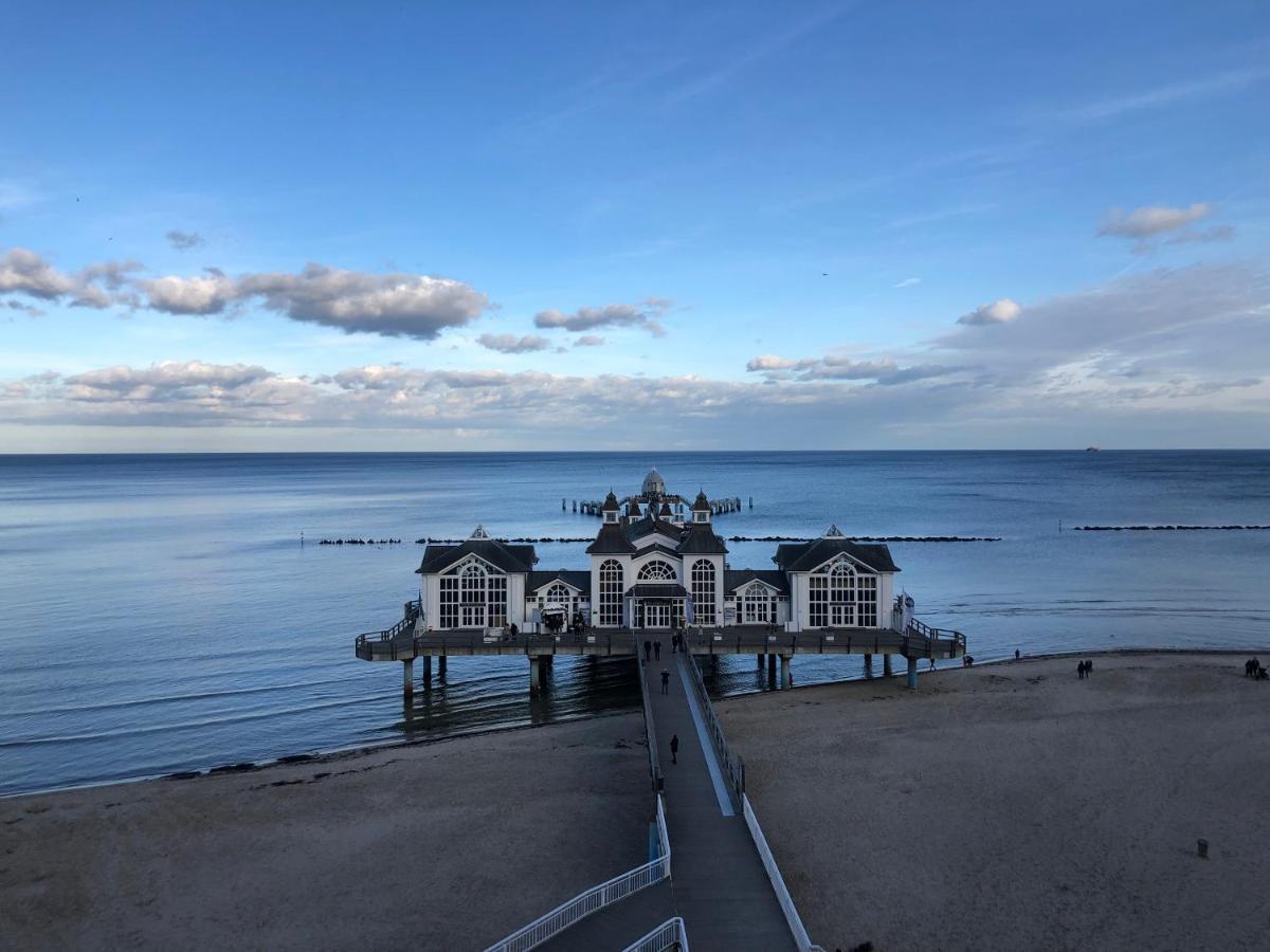 Strandkorb Sellin  Exterior foto